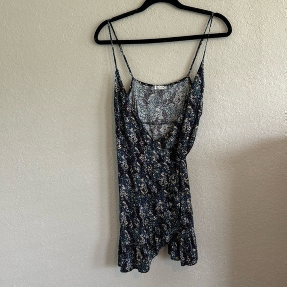 Free people wraparound dress
